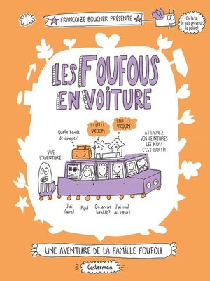 cover image of Les Foufous (Tome 2)--Les Foufous en voiture